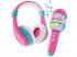 Barbie Sound Your Style szett fejhallgatóval és mikrofonnal - Lisciani