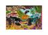 Hot Wheels Monster trucks 60db-os puzzle 50x35cm - Lisciani