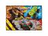 Hot Wheels Monster trucks 2 x 60db-os maxi padló puzzle 50x35cm - Lisciani
