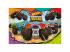 Hot Wheels Monster trucks 2 x 60db-os maxi padló puzzle 50x35cm - Lisciani