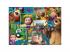 Mása és a medve képek 2 az 1-ben 35db-os maxi padló puzzle és színező 70x50cm - Lisciani