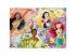 Disney hercegnők 2 az 1-ben 24db-os puzzle és színező 35x25cm - Lisciani