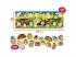 Carotina baby: Az erdő panoráma puzzle 24db-os - Lisciani