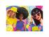 Barbie és barátai 2x60db-os maxi padló puzzle 50x35cm - Lisciani