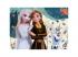 Jégvarázs testvérek 2 az 1-ben 48db-os Eco mini puzzle és színező 35x25cm - Lisciani