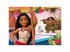 Vaiana 2 kalandok a tengeren 2 az 1-ben 48db-os Eco mini puzzle és színező 35x25cm - Lisciani