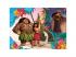 Vaiana 2 2 az 1-ben 60db-os Eco puzzle és színező 70x50cm - Lisciani
