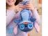 Stitch interaktív plüssfigura többféle hangulattal, 30 cm