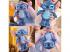 Stitch interaktív plüssfigura többféle hangulattal, 30 cm
