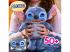 Stitch interaktív plüssfigura többféle hangulattal, 30 cm
