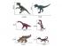 Dino World: 6db-os dinoszaurusz szett