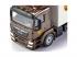 SIKU MAN LKW UPS teherautó hátsó emelővel 1/50