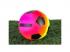 Alert Sport Rainbow labda, 5-ös méret, 200 g, szivárványszín