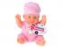 Puhatestű baba, 20 cm-es, többféle, 1 db