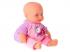 Puhatestű baba, 20 cm-es, többféle, 1 db