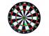 Kétoldalas darts tábla 6 nyíllal 37 cm