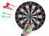 Kétoldalas darts tábla 6 nyíllal 37 cm