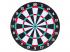 Kétoldalas darts tábla 6 nyíllal 37 cm