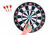 Kétoldalas darts tábla 6 nyíllal 37 cm