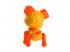 Többfunkciós robot kutya Baby Rick narancssárga