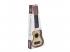 Játék mini gitár, 26 cm