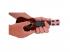 Játék mini gitár, 26 cm