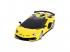 Rádiótávirányítású autó Lamborghini Aventador sárga, 1:24