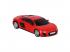 Rádiótávirányítású autó Audi R8 Coupé piros, 1:24