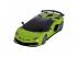 Rádiótávirányítású autó Lamborghini Aventador neonzöld, 1:16