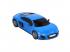 Rádiótávirányítású autó Audi r8 Coupé Blue, 1:16, 2.4 GHz