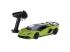 Rádiótávirányítású autó Lamborghini Aventador neon zöld, 1:14 2,4 ghz
