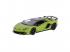 Rádiótávirányítású autó Lamborghini Aventador neon zöld, 1:14 2,4 ghz