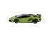 Rádiótávirányítású autó Lamborghini Aventador neon zöld, 1:14 2,4 ghz