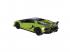 Rádiótávirányítású autó Lamborghini Aventador neon zöld, 1:14 2,4 ghz