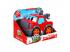 KiddyGo autó pick up teherautó 19 cm, fény- és hanghatásokkal, piros