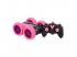 Rádióvezérelt Flipover 360 fokban átforduló autó, rózsaszín