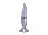 Színváltós csillámos lávalámpa, LED, 19 cm