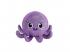 Pluchiez felfújható ugráló plüss labda, tengeri állat, 23 cm, többféle, 1 db