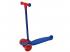 Alert háromkerekű roller kék-piros