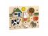 Miffy Chunky fa puzzle, 7 darabos.