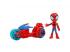 Pókember: Póki és csodálatos barátai Póki játékfigura motorral - Hasbro