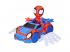 Pókember: Póki és csodálatos barátai - Pókember akciófigura járművel - Hasbro