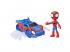 Pókember: Póki és csodálatos barátai - Pókember akciófigura járművel - Hasbro