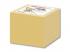 Office Depot 76x76mm öntapadós 6db sárga jegyzettömb