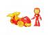 Pókember: Póki és csodálatos barátai - Vasember akciófigura járművel - Hasbro