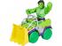 Pókember: Póki és csodálatos barátai - Hulk akciófigura járművel - Hasbro