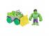 Pókember: Póki és csodálatos barátai - Hulk akciófigura járművel - Hasbro
