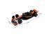 1:20 méretarányú Formula 1 Mc Laren versenyautó