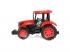 Nagy traktor fény és hang piros