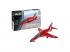 Revell modellező készlet  BAe Hawk T.1A  Red Arrows repülő 1:32  170 darabos